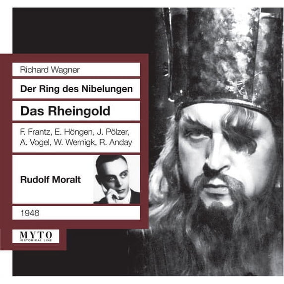Wagner / Moralt - Das Rheingold: Frantz-Poell - Music & Performance - CD