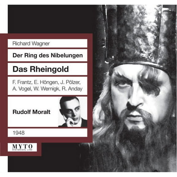 Wagner / Moralt - Das Rheingold: Frantz-Poell - Music & Performance - CD