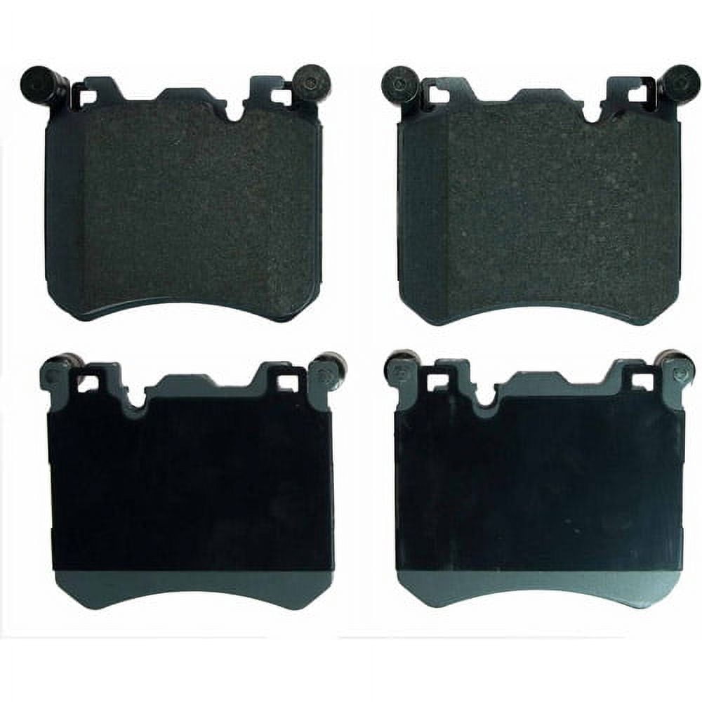 Wagner Mx1429 TQ Semi-Met Disc Pad Set Fits select: 2010-2013 BMW X5 M, 2017-2018 ROLLS-ROYCE DAWN