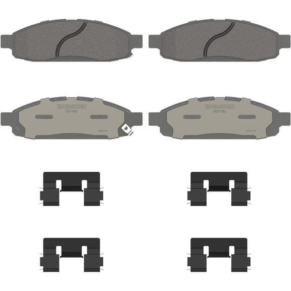 Wagner OEX OEX1063 Disc Brake Pad Set Premium Ceramic