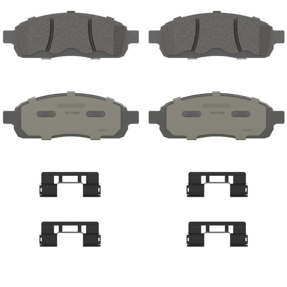 Wagner OEX OEX1083M Disc Brake Pad Set Premium Semi - Met