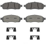 Wagner Brake OEX1083M OEX Front Disc Brake Pad Set Premium Semi - Met