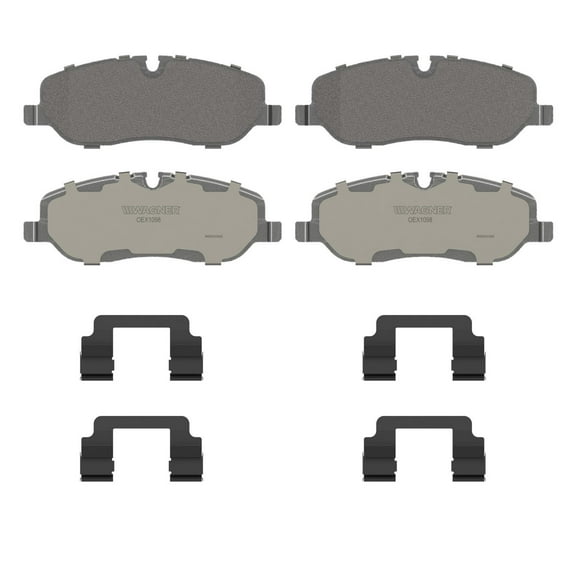 Wagner OEX OEX1098 Disc Brake Pad Set Premium Ceramic