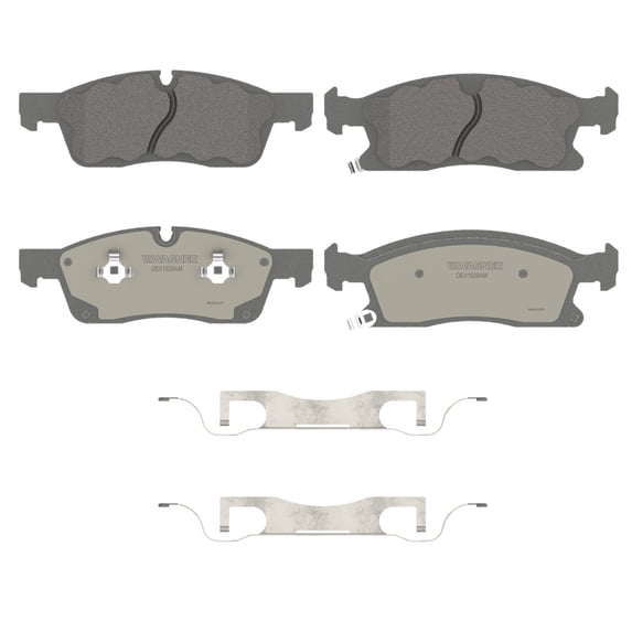 Wagner OEX OEX1629AM Disc Brake Pad Set Premium Semi - Met