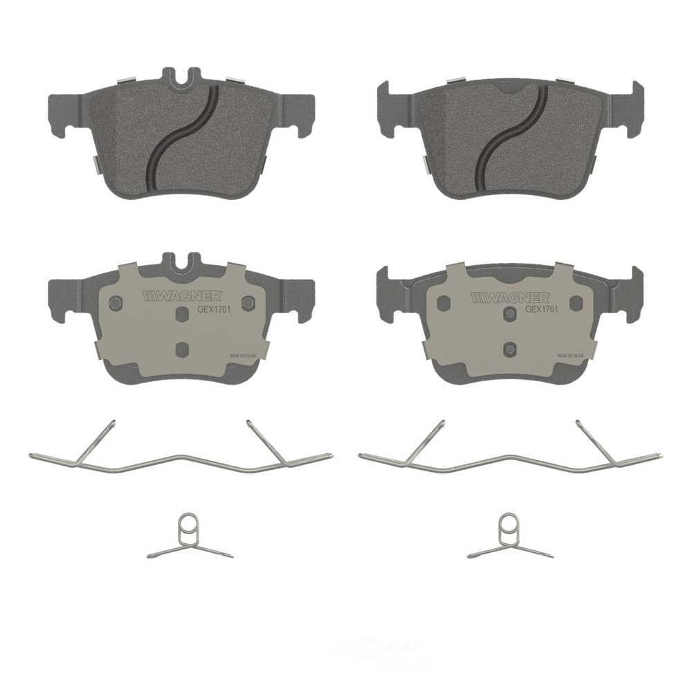Wagner Brake OEX1761 OEX Rear Disc Brake Pad Set Premium Ceramic