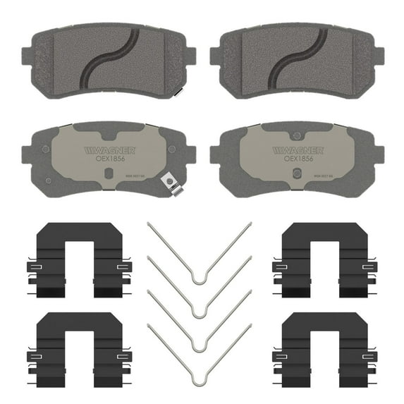 Wagner OEX OEX1856 Disc Brake Pad Set Premium Ceramic