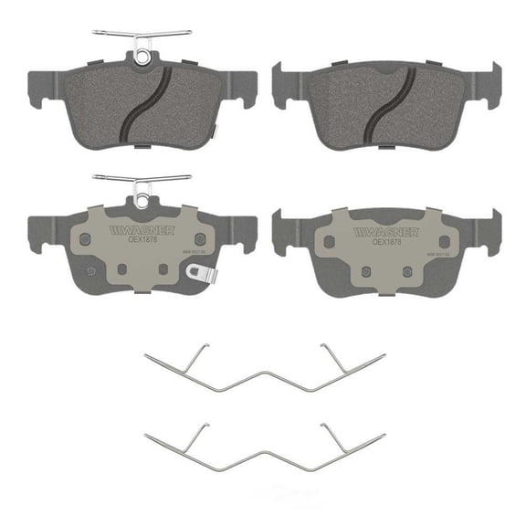 Wagner Brake OEX1878 OEX Rear Disc Brake Pad Set Premium Ceramic
