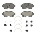 thumbnail image 1 of Wagner OEX OEX476 Disc Brake Pad Set Premium Ceramic, 1 of 1