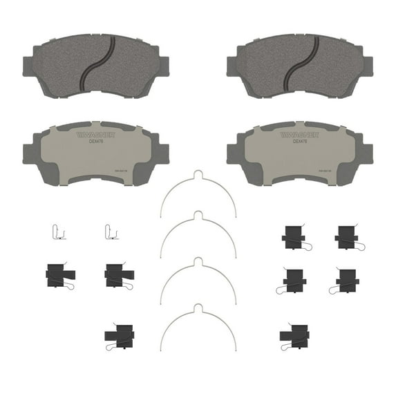 Wagner OEX OEX476 Disc Brake Pad Set Premium Ceramic