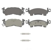 Wagner Brake OEX52 OEX Front; Rear Disc Brake Pad Set Premium Ceramic, Rear Disc Brake Pad Set