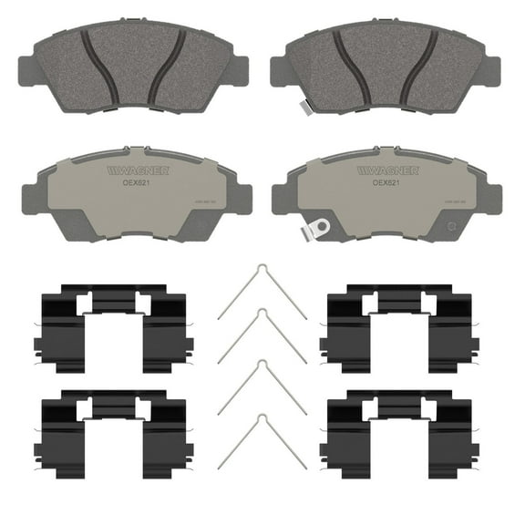 Wagner OEX OEX621 Disc Brake Pad Set Premium Ceramic