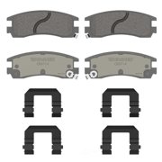 Wagner Brake OEX714 OEX Rear Disc Brake Pad Set Premium Ceramic