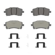 Wagner Brake OEX721 OEX Front Disc Brake Pad Set Premium Ceramic