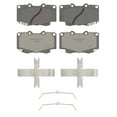 thumbnail image 1 of Wagner OEX OEX799 Disc Brake Pad Set Premium Ceramic, 1 of 1