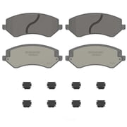 Wagner Brake OEX856A OEX Front Disc Brake Pad Set Premium Ceramic