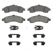 Wagner Brake OEX882M OEX Front Disc Brake Pad Set Premium Semi - Met