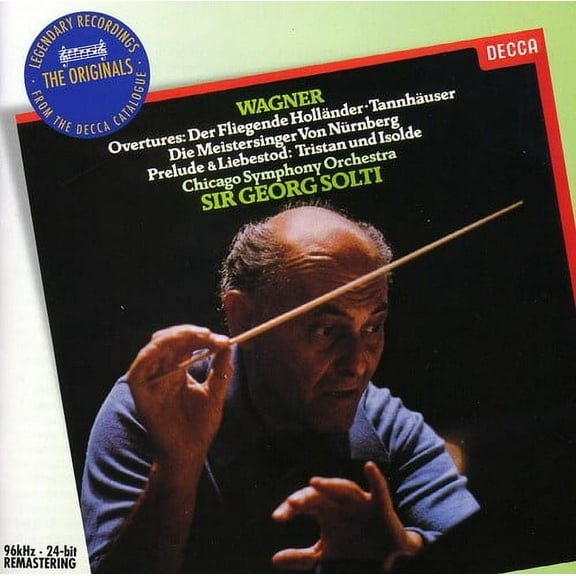 Wagner: Overtures & Preludes (CD)