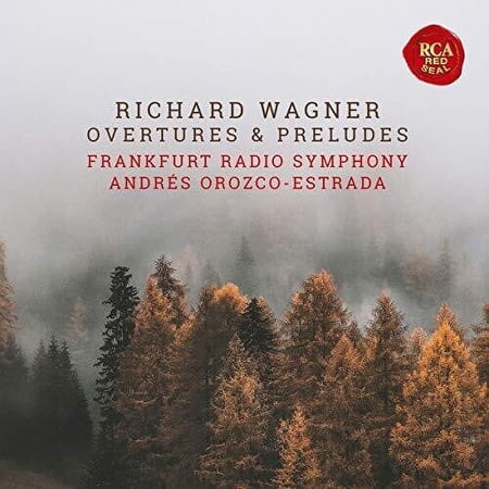 Wagner Overtures & Preludes: Live (CD)