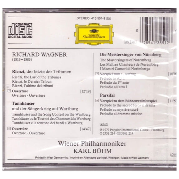 Wagner: Overtures