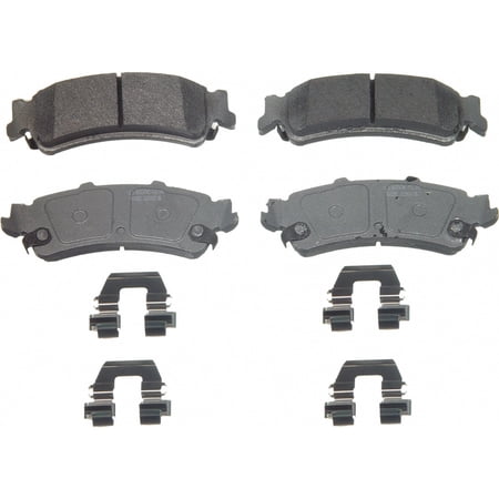 Wagner PD792B Rear Ceramic Pads