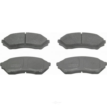Wagner PD798 Ceramic Disc Pad Set Fits select: 1999-2002 MAZDA PROTEGE