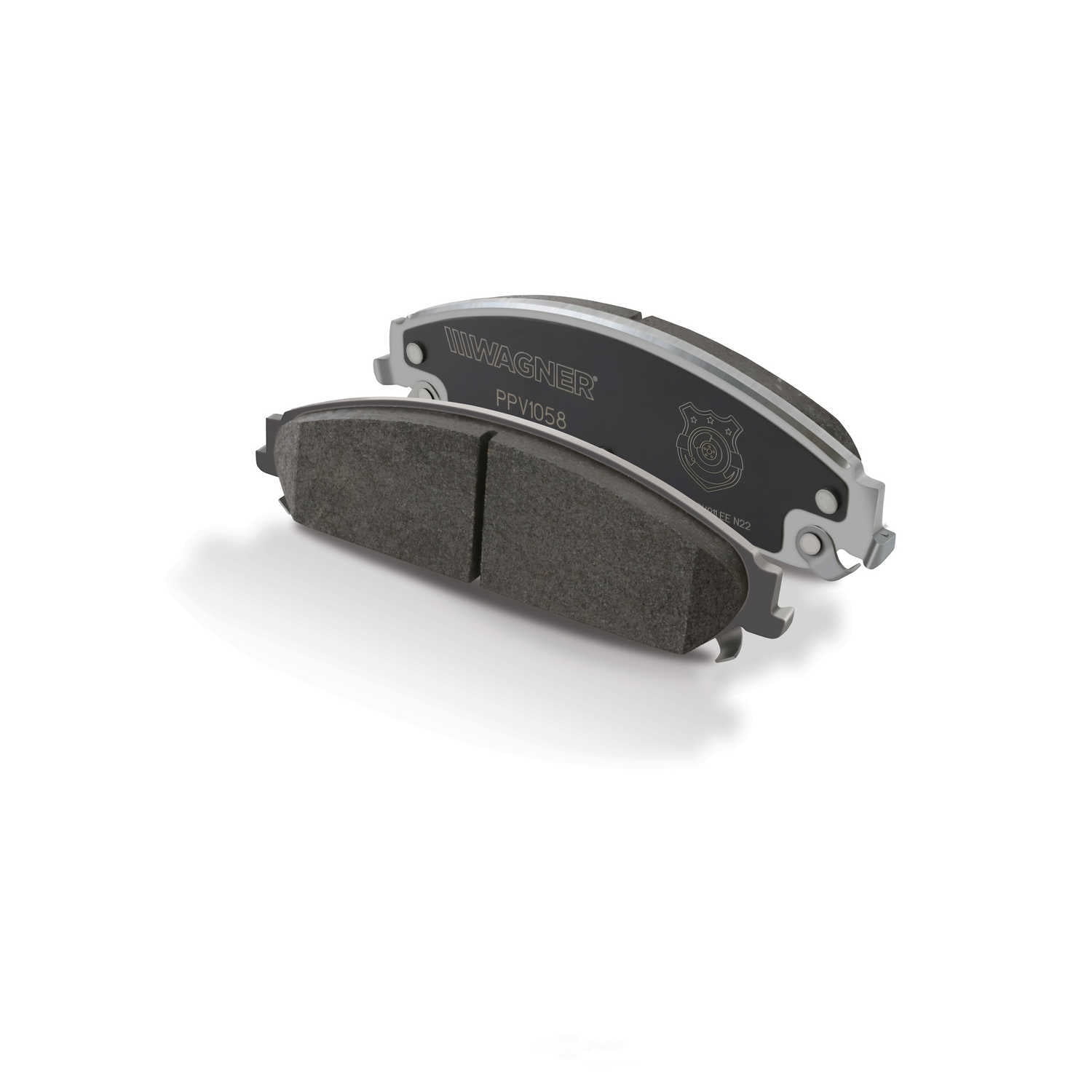 Wagner Brake PPV1057B Police Pursuit Vehicle Rear Disc Brake Pad Set