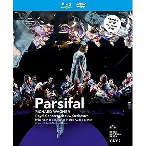 Wagner: Parsifal (Blu-ray + DVD), Challenge Classics, Documentary