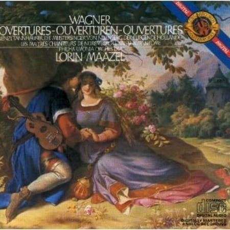 Wagner / Phil Orch / Maazel - Overtures & Preludes - Music & Performance - CD