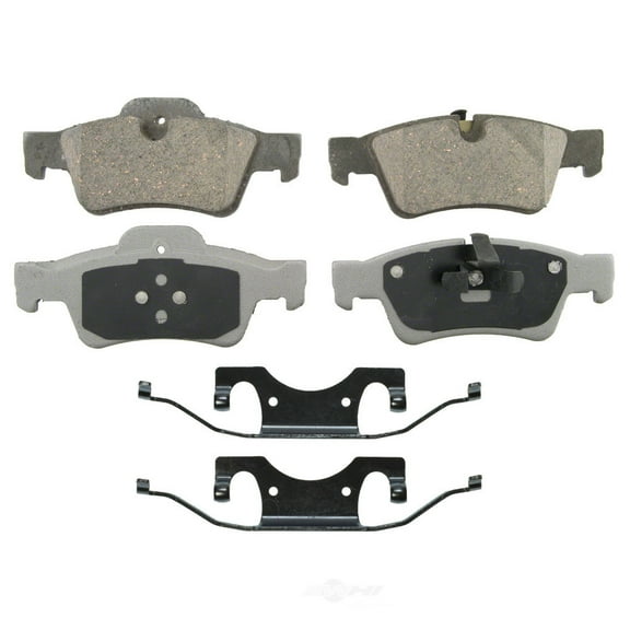 Wagner QC1122 ThermoQuiet Disc Brake Pad Fits select: 2007-2012 MERCEDES-BENZ GL, 2007-2012 MERCEDES-BENZ R
