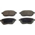 thumbnail image 1 of Wagner Qc969A Ceramic Disc Pad Set Fits select: 2003-2004 INFINITI FX35, 2003-2004 INFINITI FX45, 1 of 3