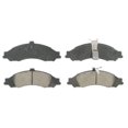 thumbnail image 1 of Wagner QuickStop Ceramic Disc Brake Pad Set ZD1043 Fits select: 2004 PONTIAC GTO, 1 of 8