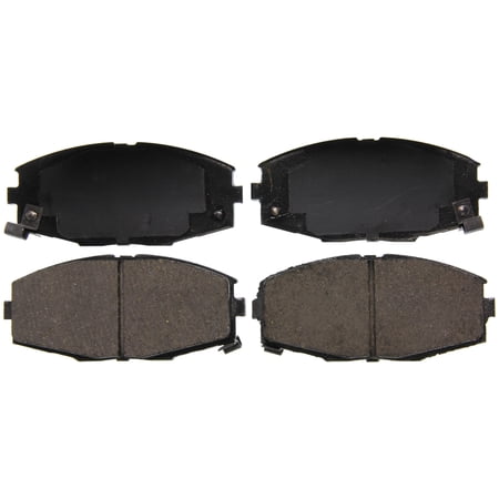 Wagner QuickStop Ceramic Disc Brake Pad Set ZD336 Fits select: 1986-1992 TOYOTA SUPRA