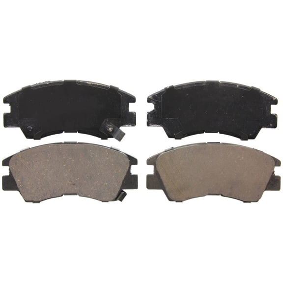 Wagner QuickStop Ceramic Disc Brake Pad Set ZD349 Fits select: 1987-1993 DODGE RAM 50, 1994-1996 MITSUBISHI MIGHTY MAX