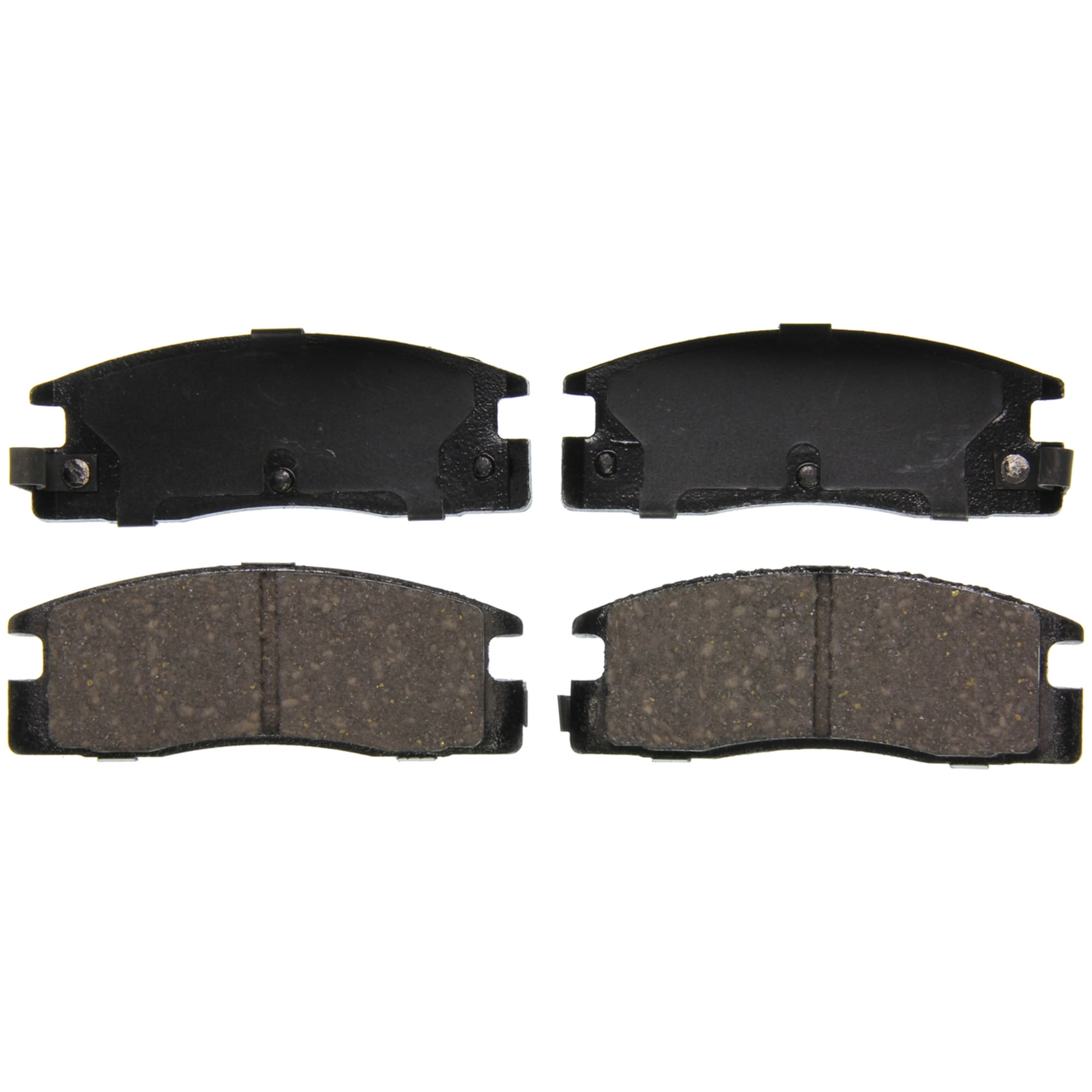 Wagner QuickStop Ceramic Disc Brake Pad Set ZD398A Fits select: 1989-1995 ISUZU CONVENTIONAL, 1990-1991 ISUZU TROOPER