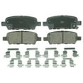 thumbnail image 1 of Wagner QuickStop Ceramic Disc Pad Set Includes Pad Installation Hardware, Rear Fits select: 2002-2006 NISSAN ALTIMA, 2013-2014 NISSAN PATHFINDER, 1 of 8