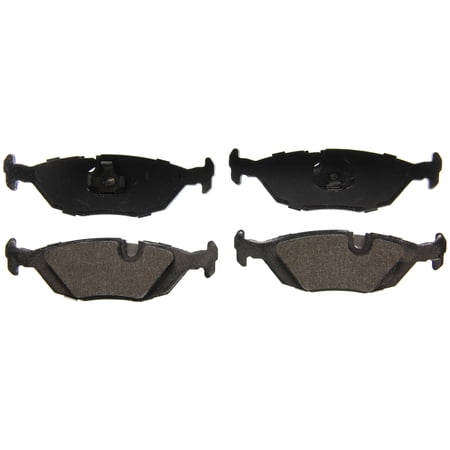 Wagner QuickStop Semi-Metallic Disc Brake Pad Set ZX279 Fits select: 1984-1991 BMW 325, 1991-1992 BMW 318