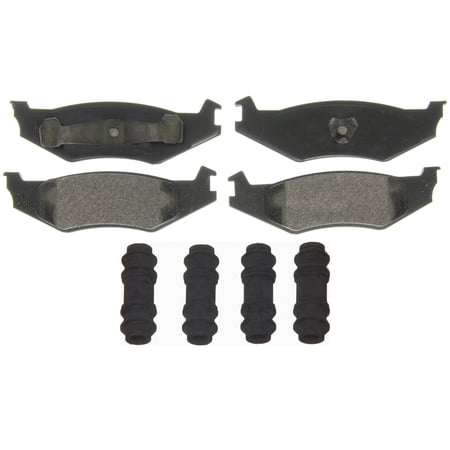 Wagner QuickStop Semi-Metallic Disc Brake Pad Set ZX415 Fits select: 1989-1991 CHRYSLER LEBARON, 1990-1991 CHRYSLER DYNASTY
