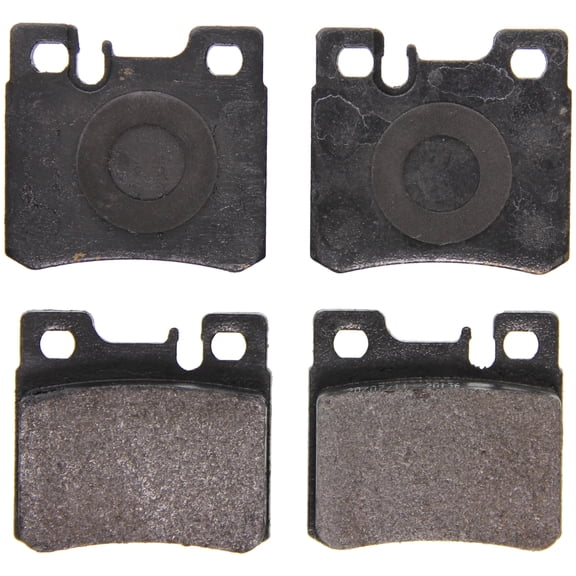 Wagner QuickStop Semi-Metallic Disc Brake Pad Set ZX495 Fits select: 1994-1997 MERCEDES-BENZ E, 1999-2000 MERCEDES-BENZ C