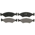 thumbnail image 1 of Wagner QuickStop Semi-Metallic Disc Brake Pad Set ZX766 Fits select: 1997-2000 KIA SEPHIA, 1 of 8