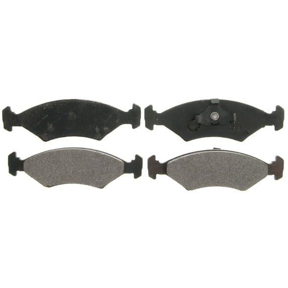 Wagner QuickStop Semi-Metallic Disc Brake Pad Set ZX766 Fits select: 1997-2000 KIA SEPHIA
