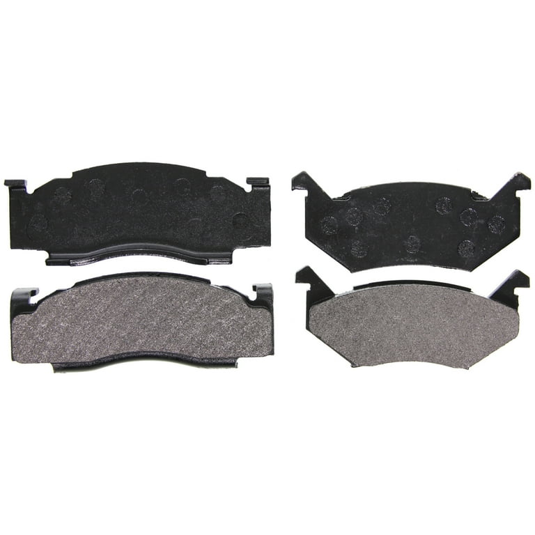 Wagner QuickStop Semi-Metallic Disc Brake Pad Set ZX84 Fits select