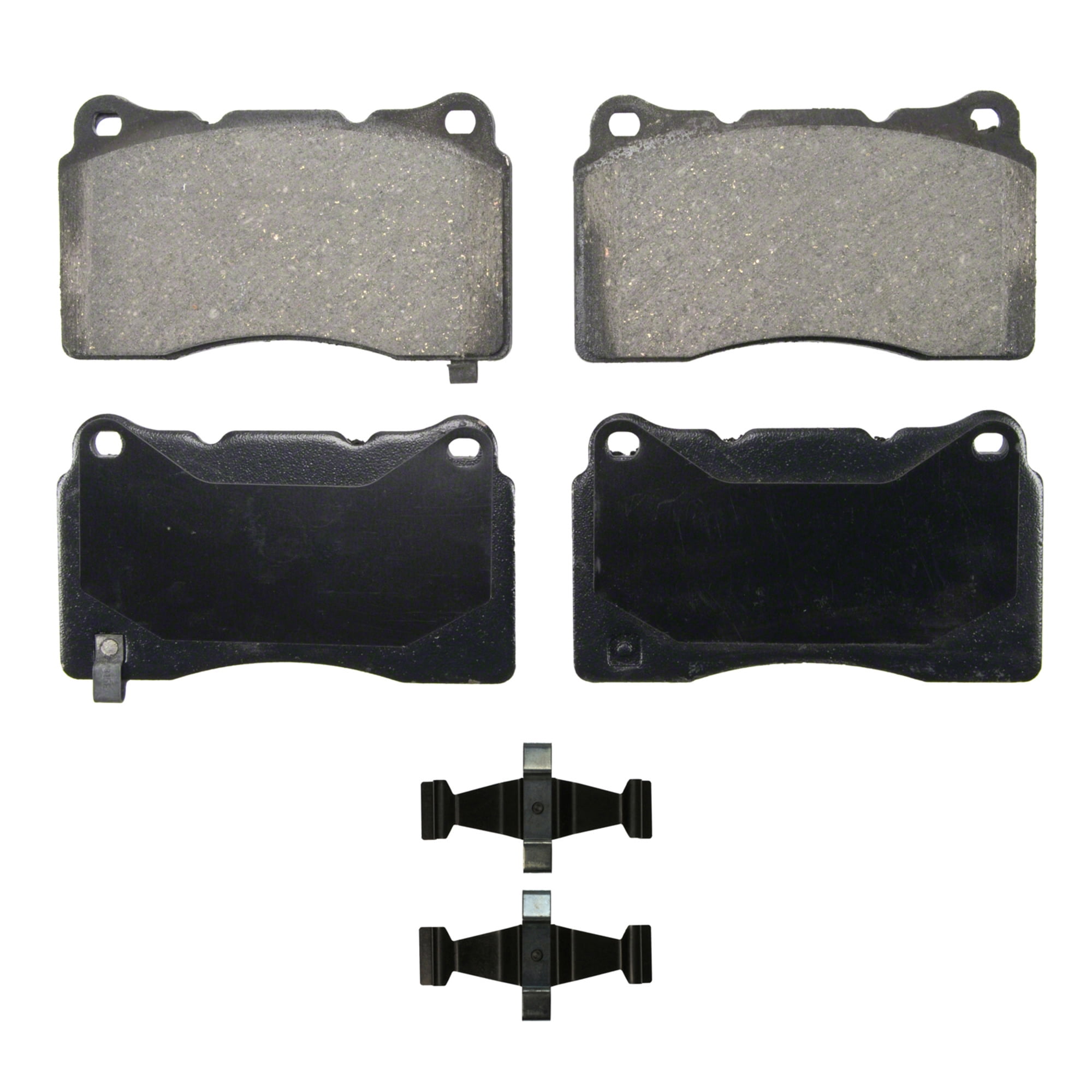 Wagner QuickStop ZD1001 Ceramic Disc Brake Pad Set Fits select: 2016 SUBARU WRX, 2016 BUICK REGAL