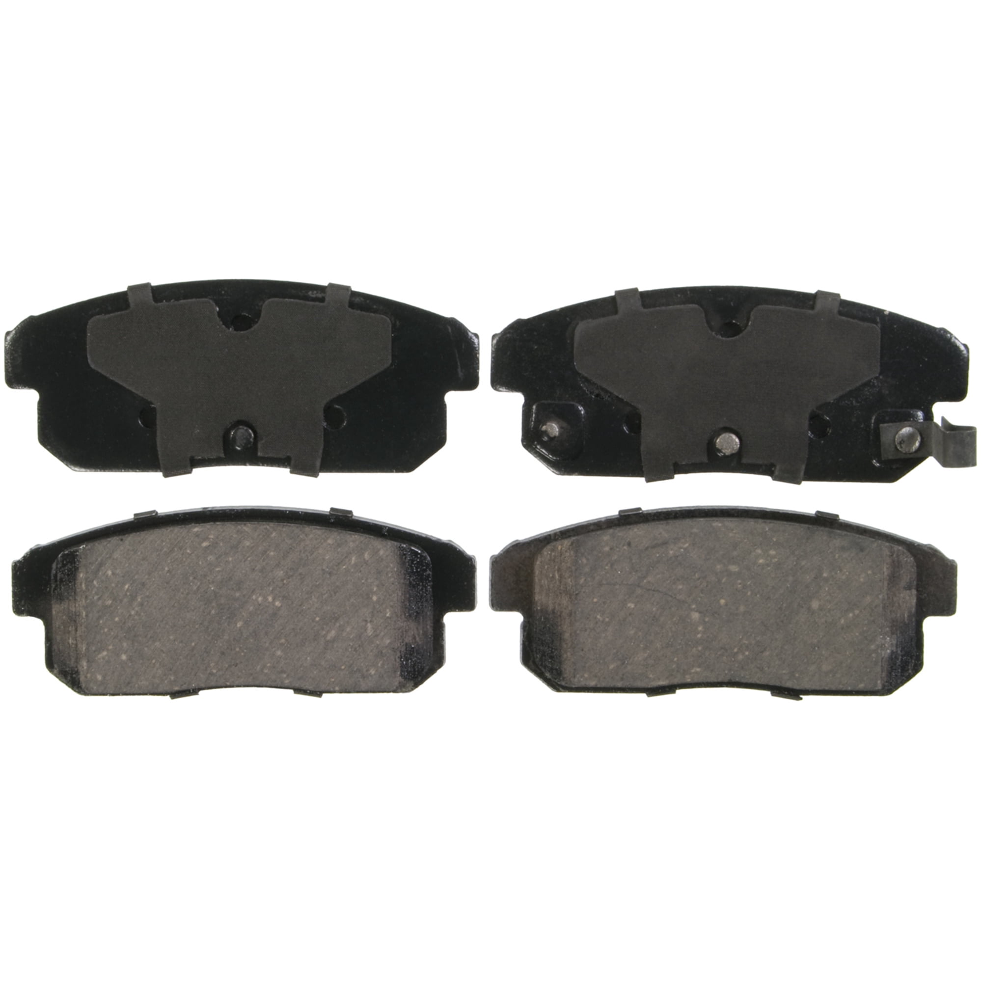 Wagner QuickStop ZD1008 Ceramic Disc Brake Pad Set Fits select: 2004-2011 MAZDA RX8