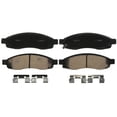 thumbnail image 1 of Wagner QuickStop ZD1015 Ceramic Disc Brake Pad Set Fits select: 2005-2007 NISSAN TITAN, 2006 NISSAN ARMADA, 1 of 8