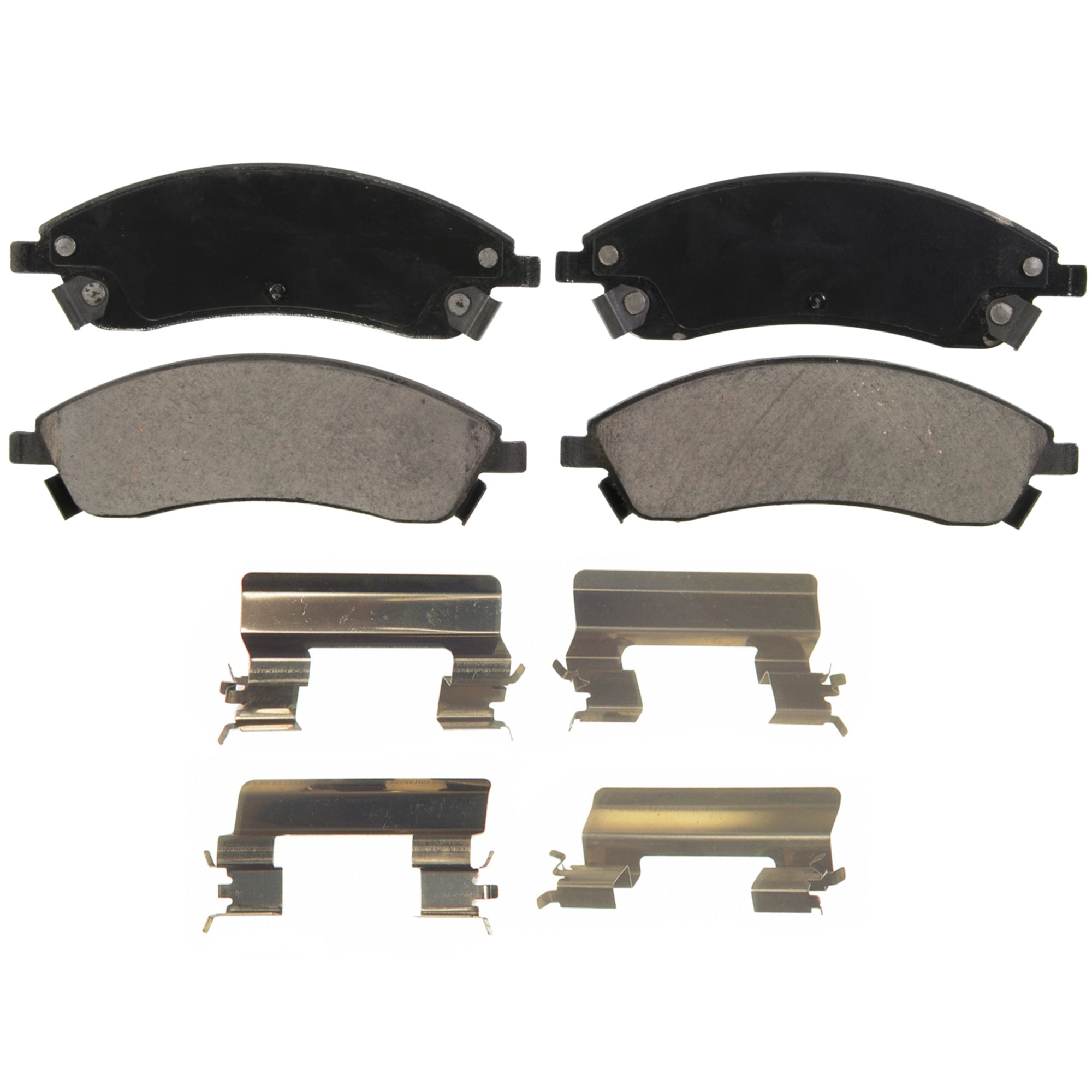Wagner QuickStop ZD1019 Ceramic Disc Brake Pad Set Fits select: 2004-2009 CADILLAC SRX