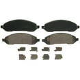 thumbnail image 1 of Wagner QuickStop ZD1022 Ceramic Disc Brake Pad Set Fits select: 2004-2007 FORD FREESTAR, 2004-2007 MERCURY MONTEREY, 1 of 8