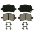 thumbnail image 1 of Wagner QuickStop ZD1028 Ceramic Disc Brake Pad Set Fits select: 2005-2008 CHEVROLET COBALT, 2004-2006 CHEVROLET MALIBU, 1 of 8