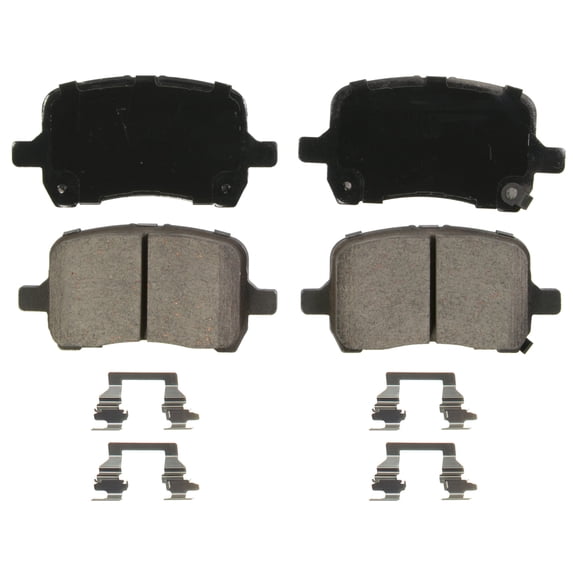 Wagner QuickStop ZD1028 Ceramic Disc Brake Pad Set Fits select: 2005-2008 CHEVROLET COBALT, 2004-2006 CHEVROLET MALIBU