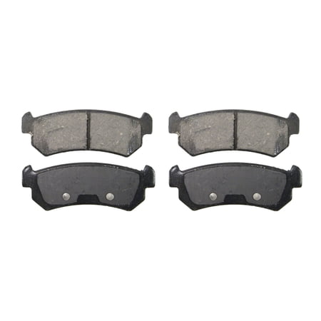 Wagner QuickStop ZD1036 Ceramic Disc Brake Pad Set Fits select: 2004-2006 SUZUKI FORENZA, 2005-2006 SUZUKI RENO
