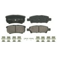 thumbnail image 1 of Wagner QuickStop ZD1037 Ceramic Disc Brake Pad Set, 1 of 8